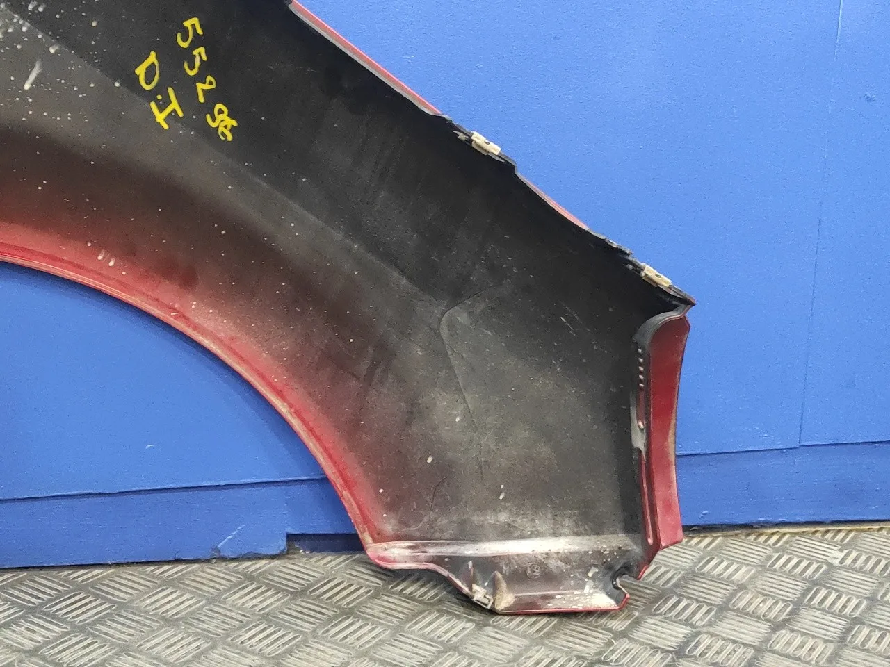 Aleta Delantera Izquierda para Renault Scenic Ii