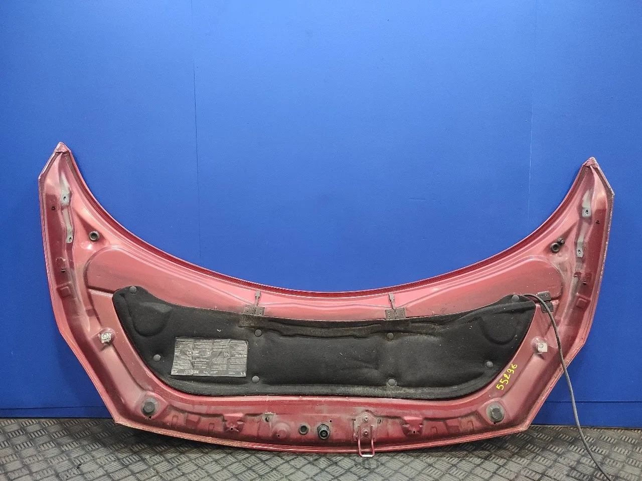 Capot para Renault Scenic Ii