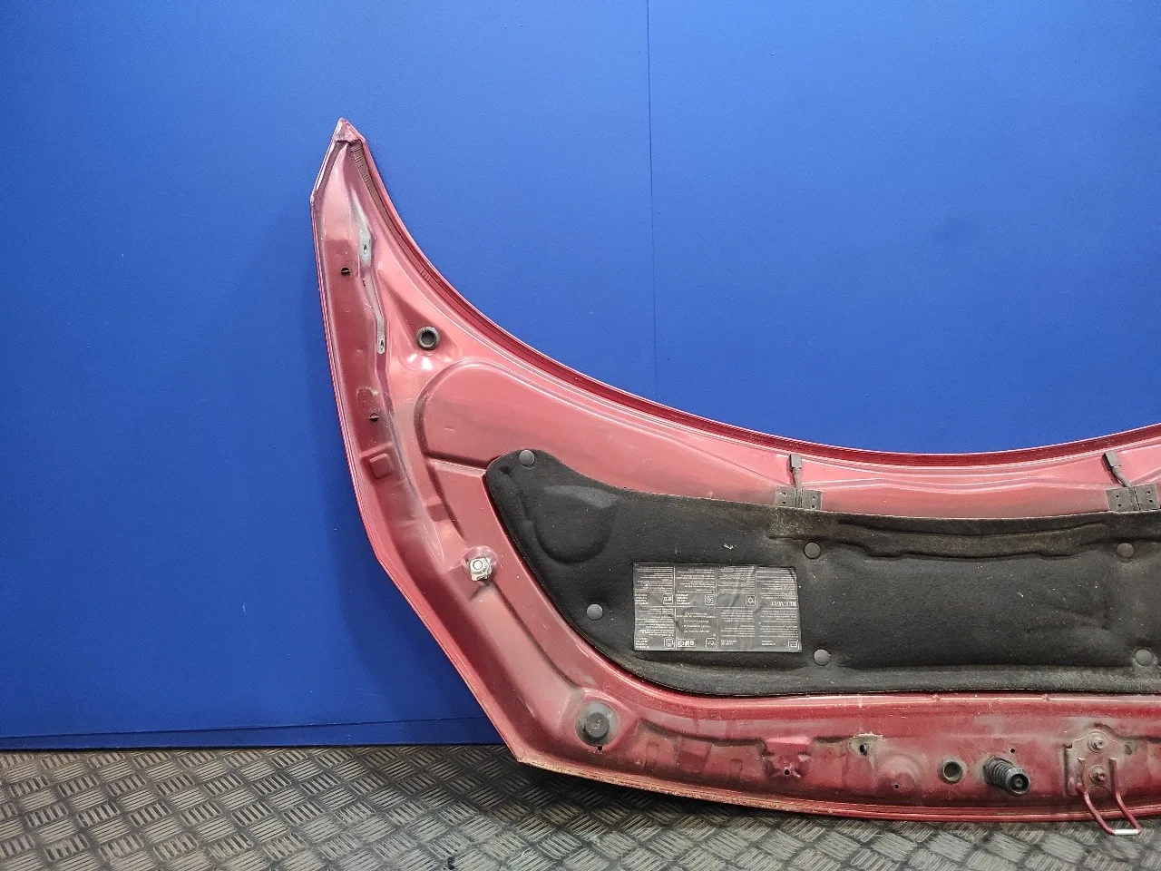 Capot para Renault Scenic Ii