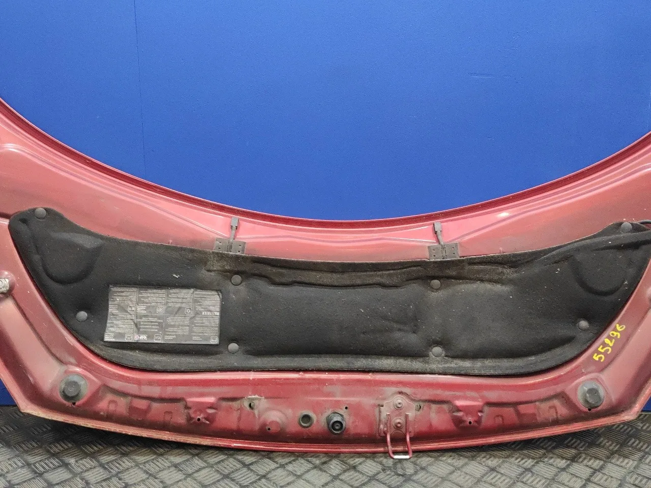 Capot para Renault Scenic Ii