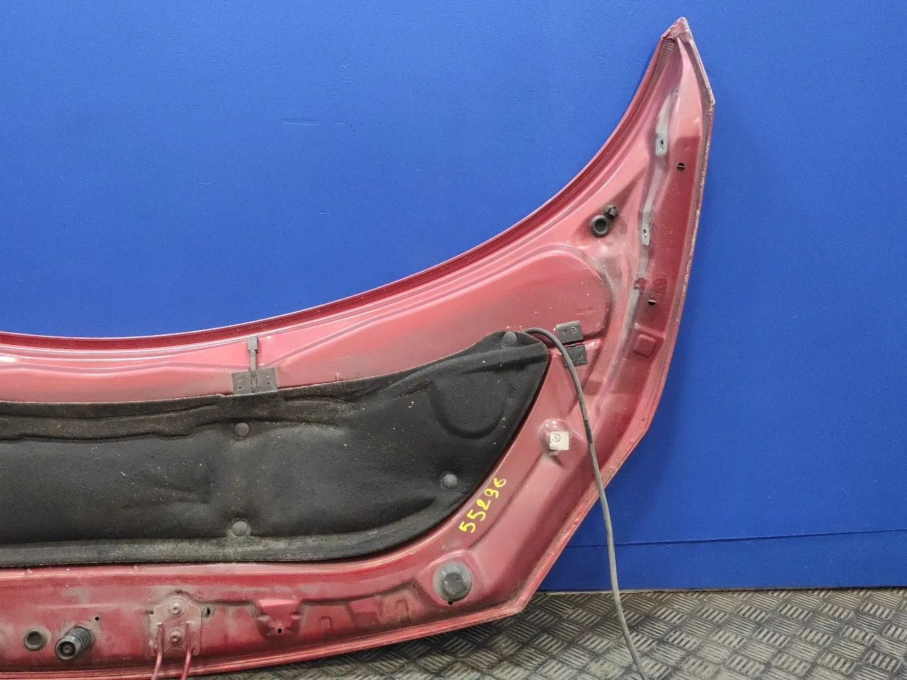 Capot para Renault Scenic Ii
