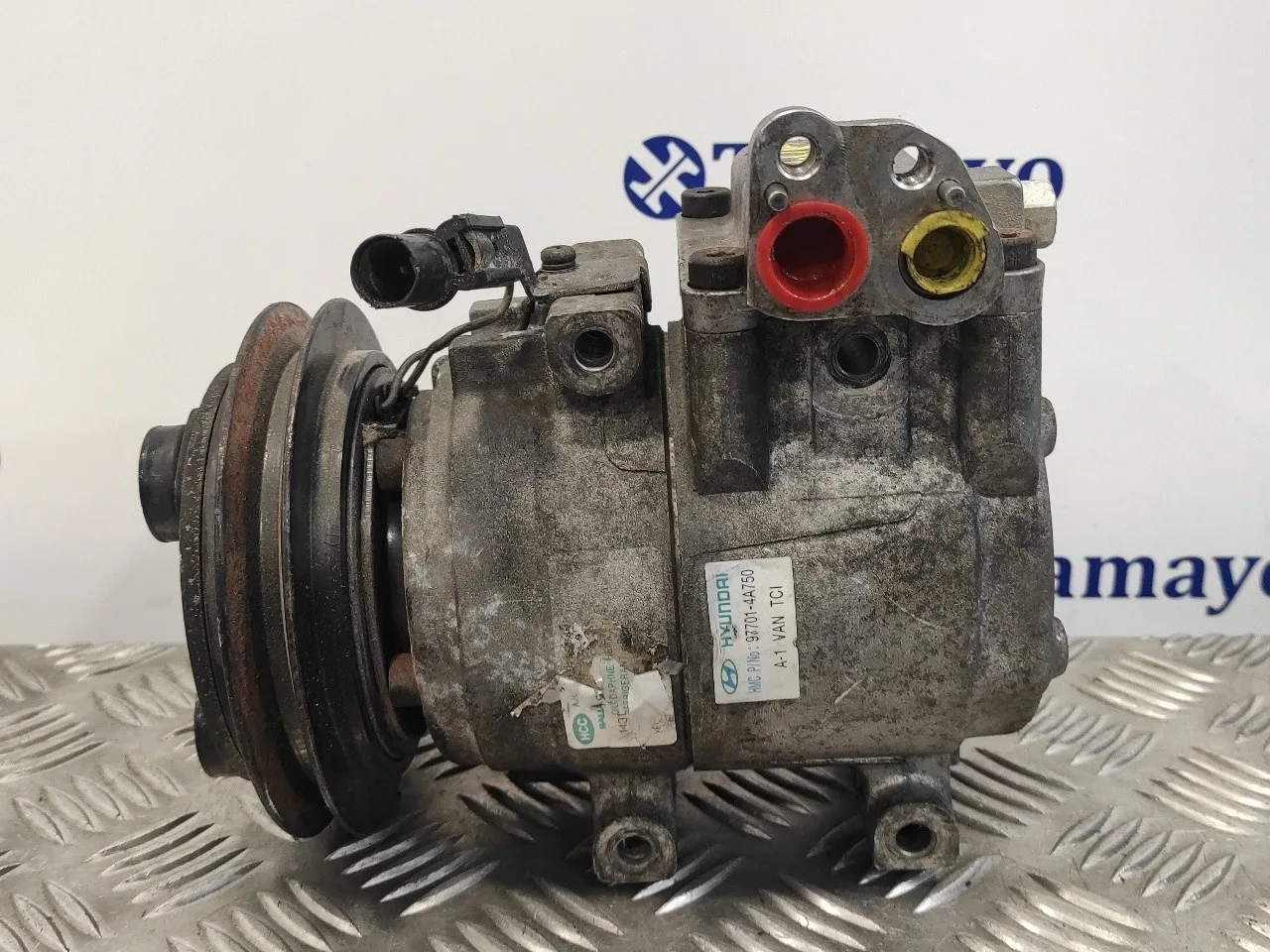 Compresor Aire Acondicionado para Hyundai H1