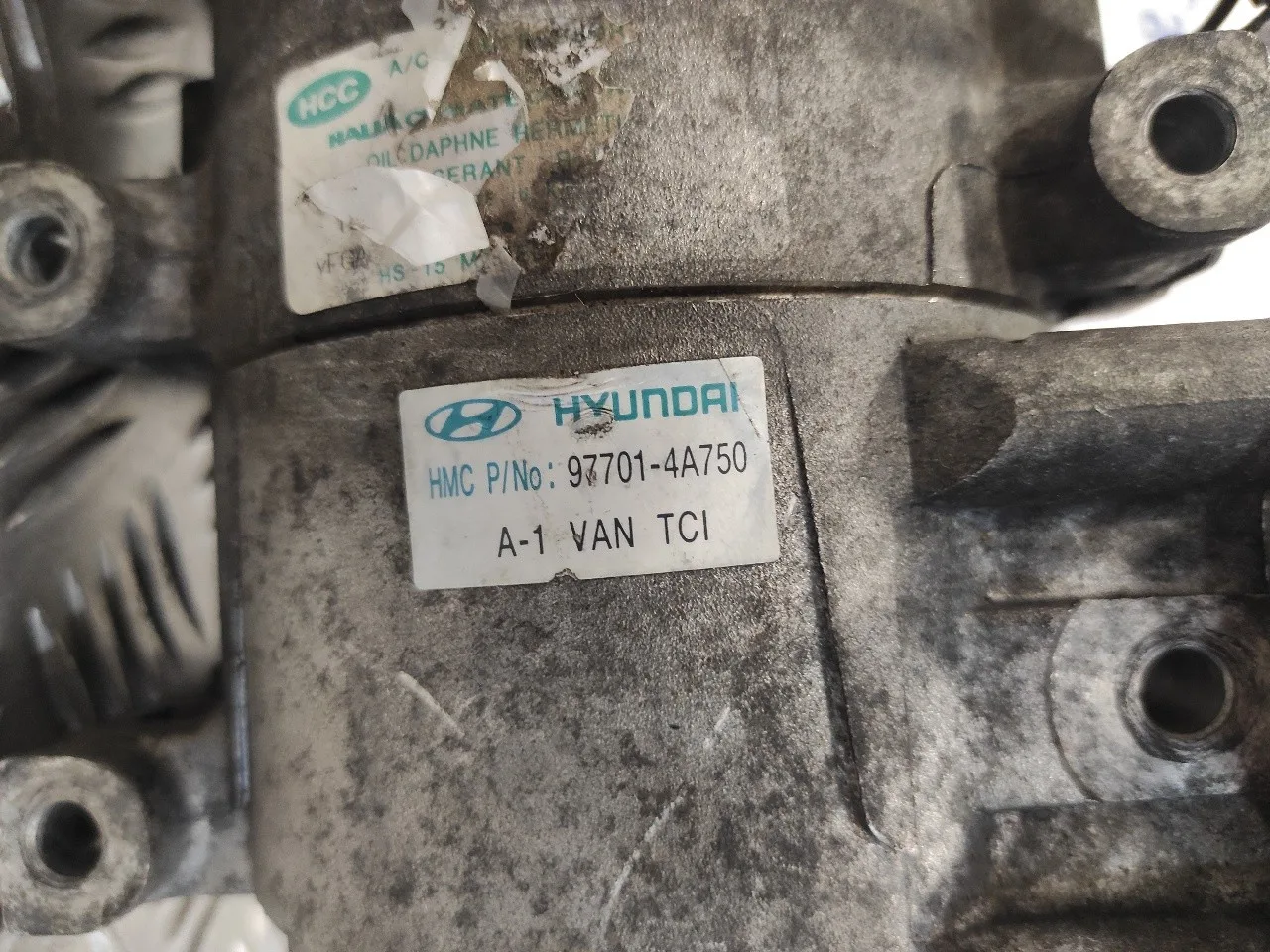 Compresor Aire Acondicionado para Hyundai H1