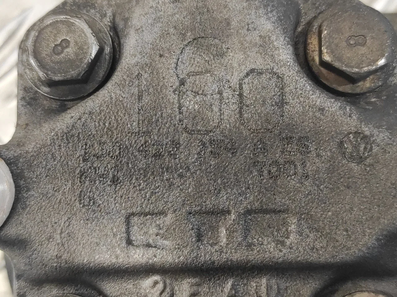 Bomba Direccion para Skoda Octavia Berlina (1U2)