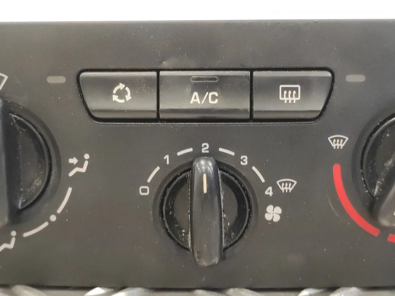 Mando Calefaccion / Aire Acondicionado para Peugeot 207