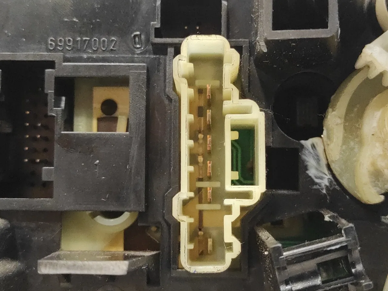 Mando Calefaccion / Aire Acondicionado para Peugeot 207