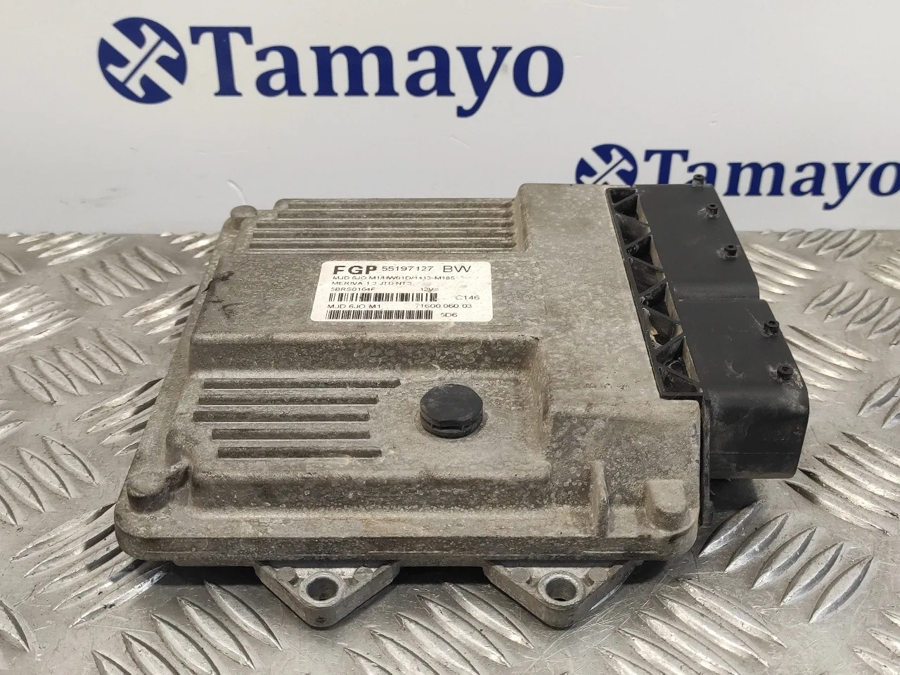 Centralita Motor Uce para Opel Meriva