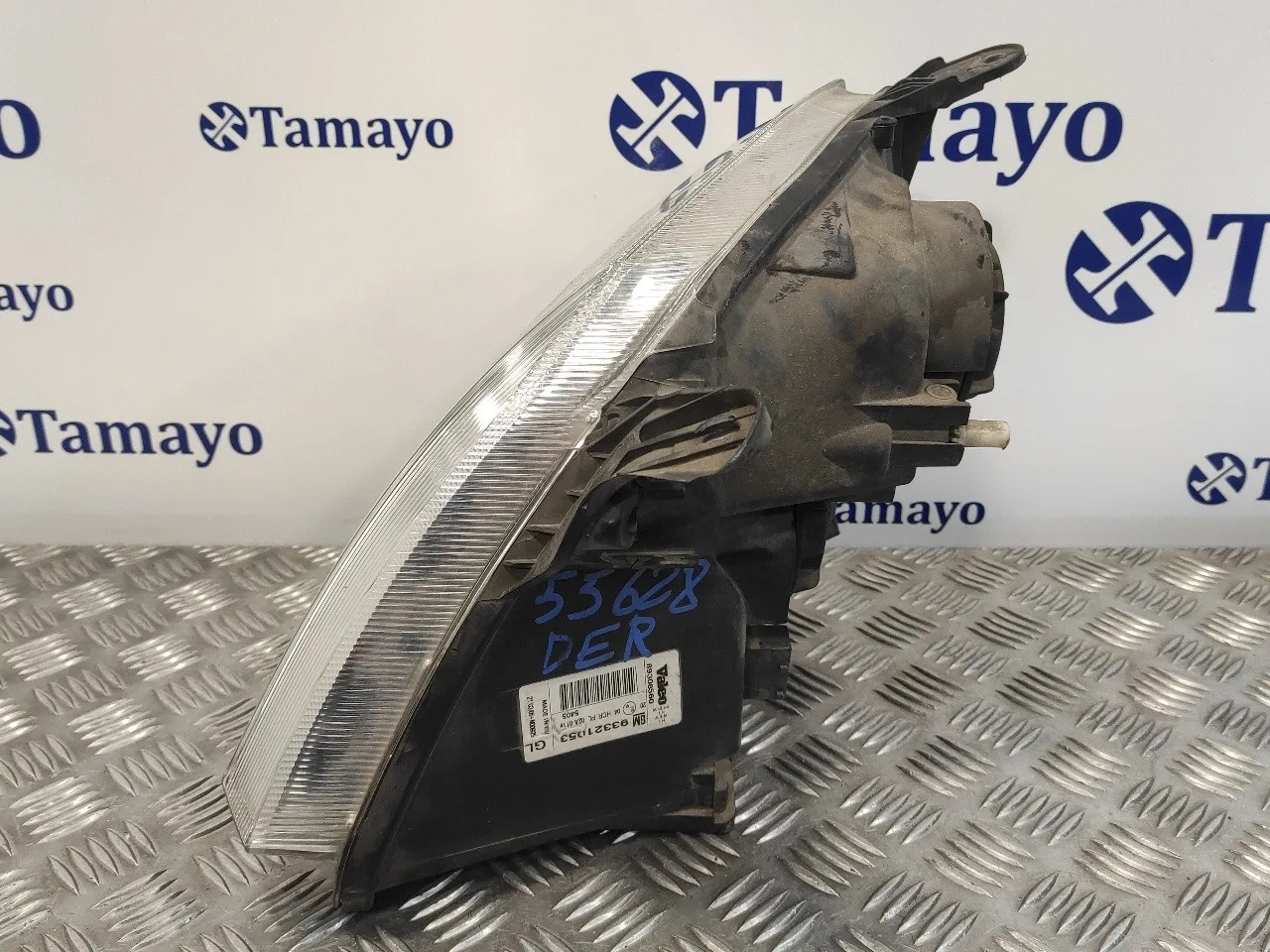 Faro Derecho para Opel Meriva