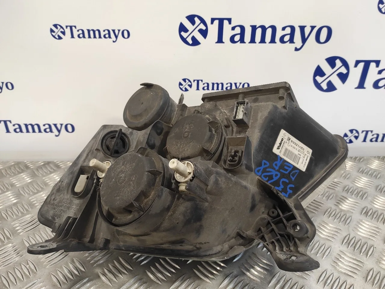 Faro Derecho para Opel Meriva