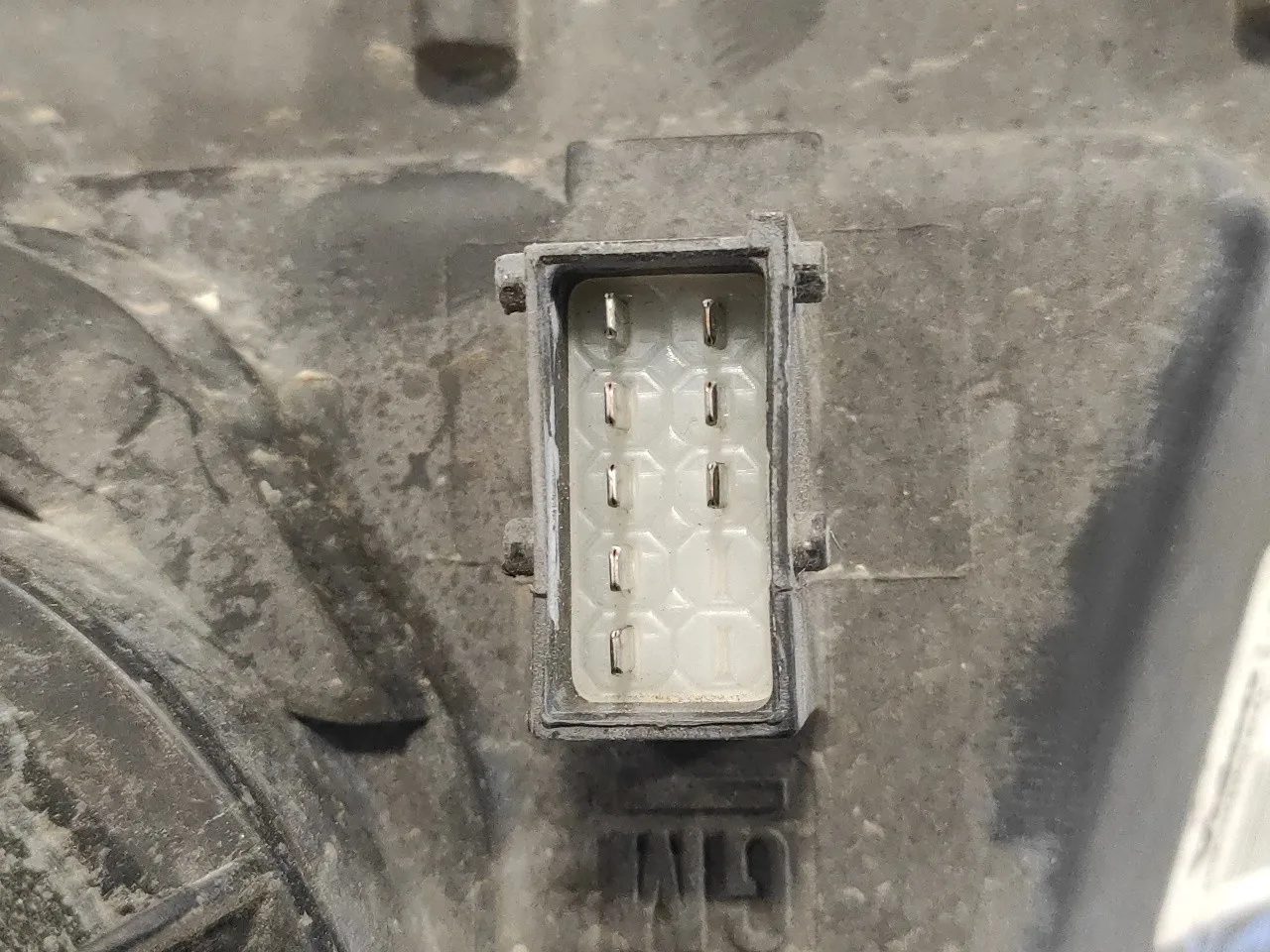 Faro Derecho para Opel Meriva
