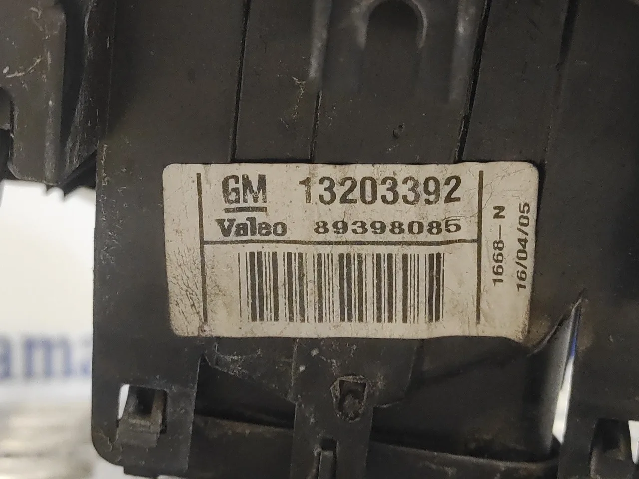 Piloto Trasero Derecho para Opel Meriva