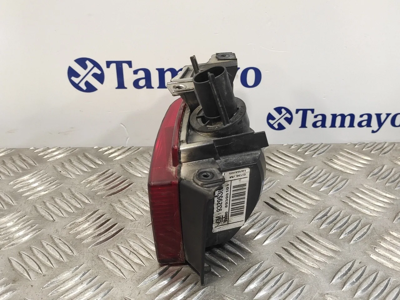 Faro Antiniebla Trasero Izquierdo para Opel Meriva
