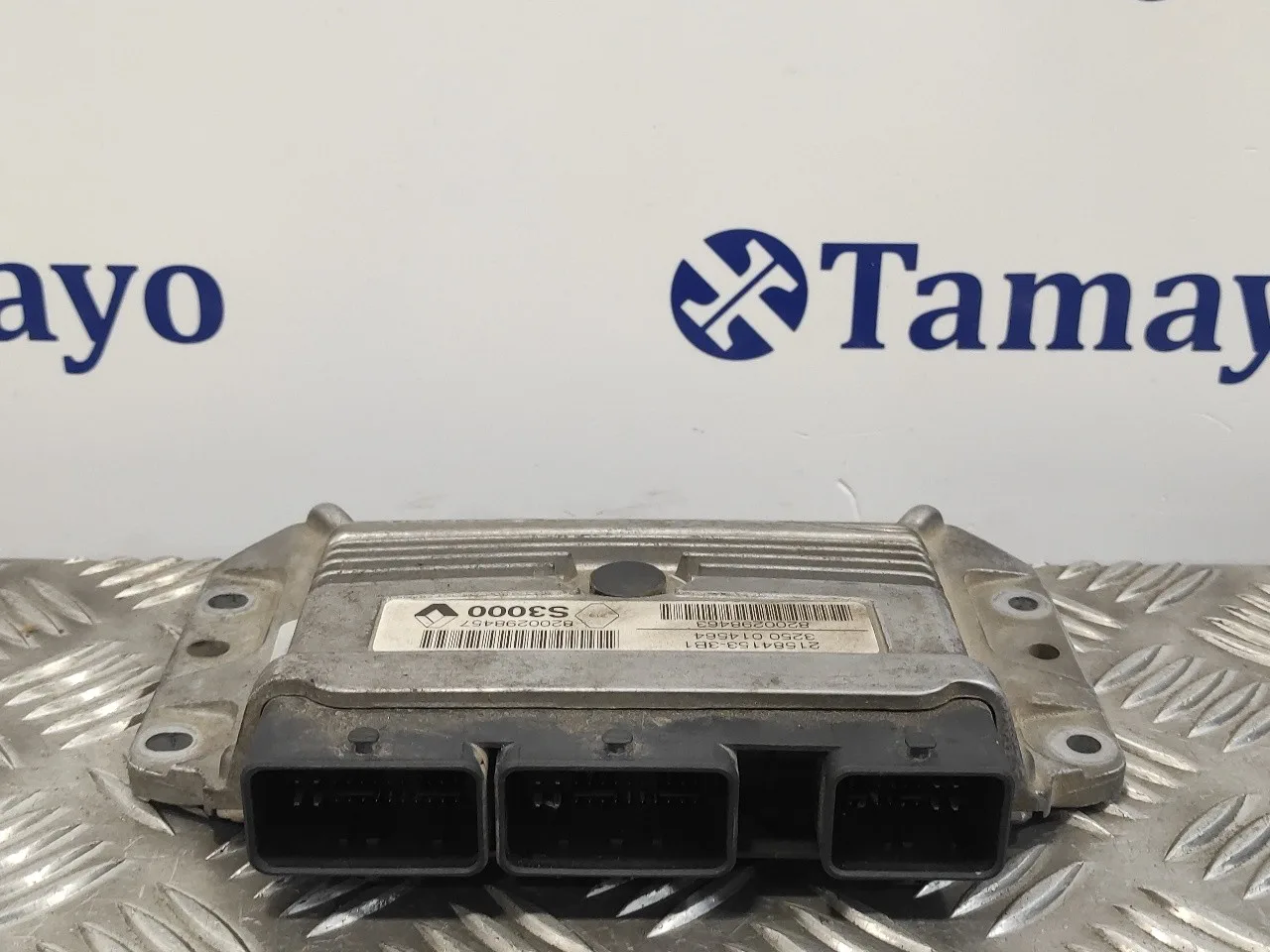 Centralita Motor Uce para Renault Scenic Ii