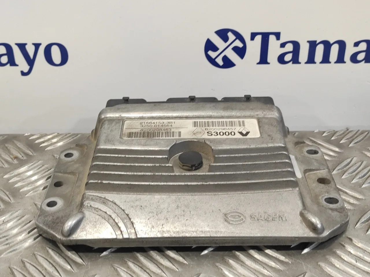 Centralita Motor Uce para Renault Scenic Ii