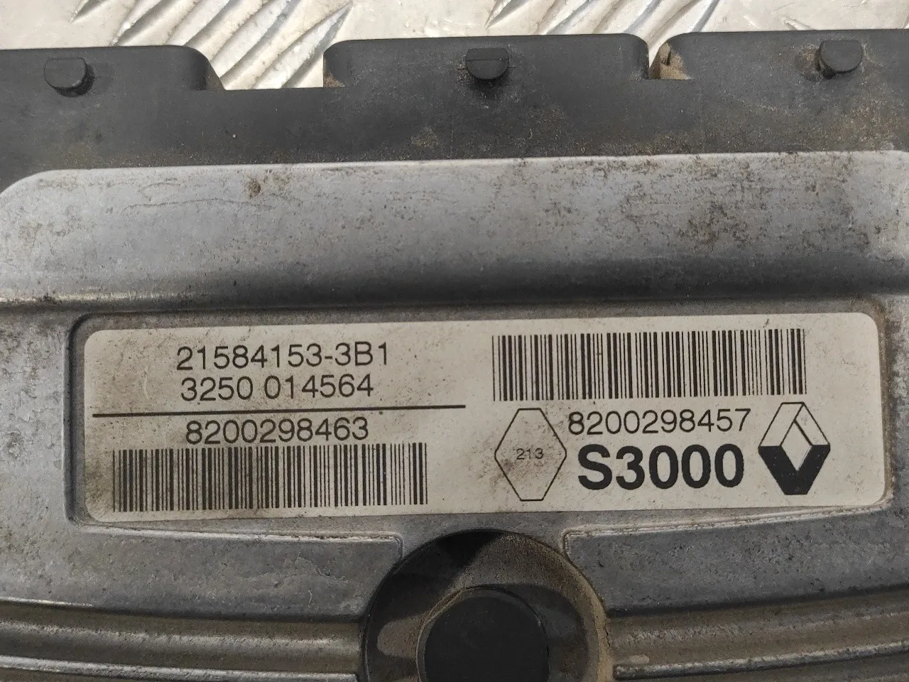 Centralita Motor Uce para Renault Scenic Ii