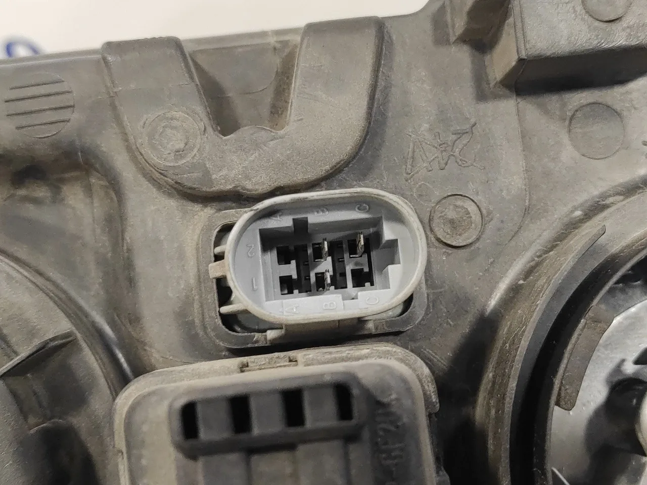 Faro Izquierdo para Renault Scenic Rx4 (Ja0)