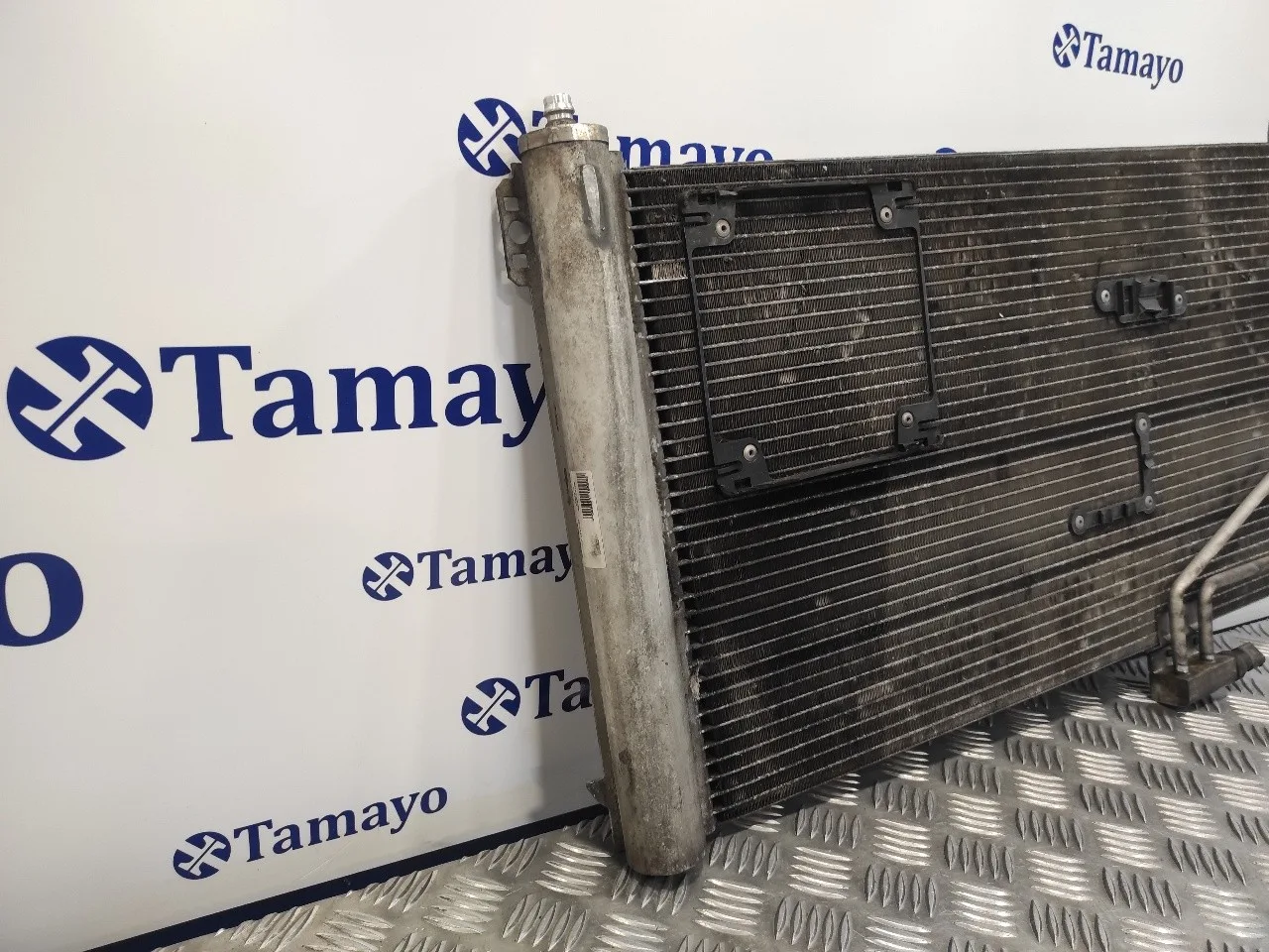 Condensador / Radiador Aire Acondicionado para Mercedes-Benz Clase C (W203) Sportcoupe