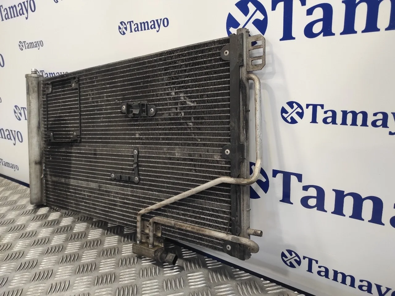 Condensador / Radiador Aire Acondicionado para Mercedes-Benz Clase C (W203) Sportcoupe