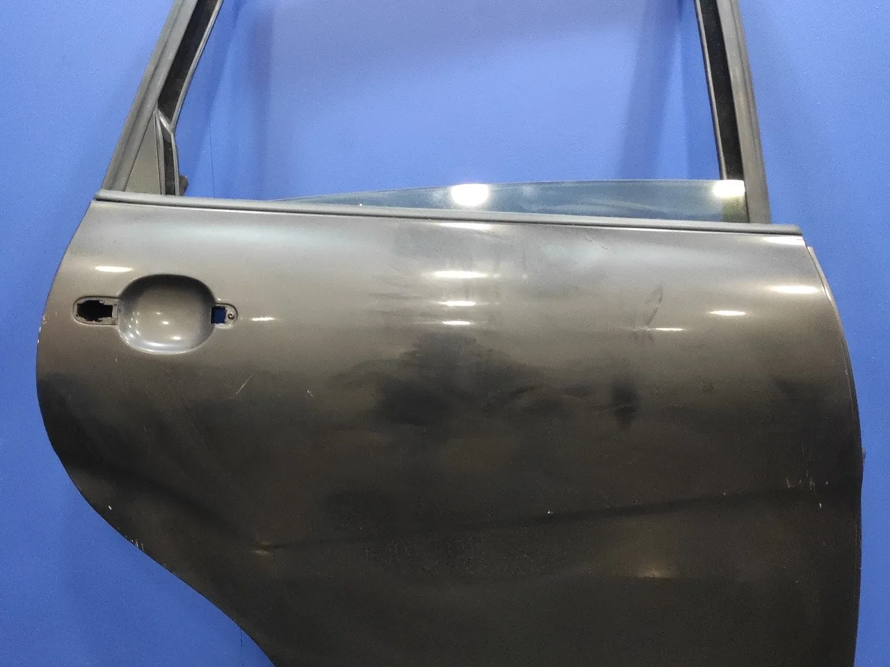 Puerta Trasera Derecha para Seat Altea Xl (5P5)