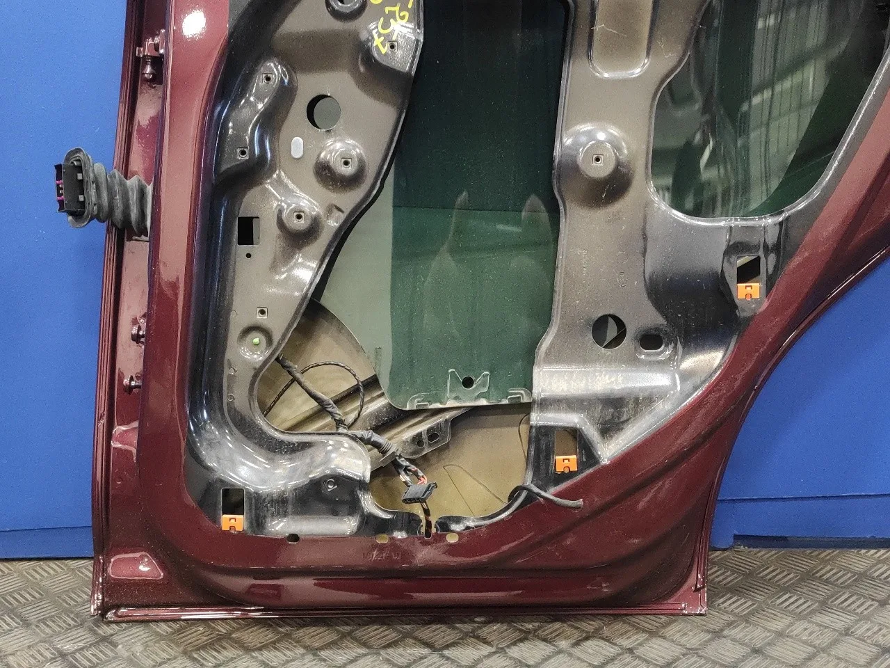 Puerta Trasera Derecha para Seat Altea Xl (5P5)