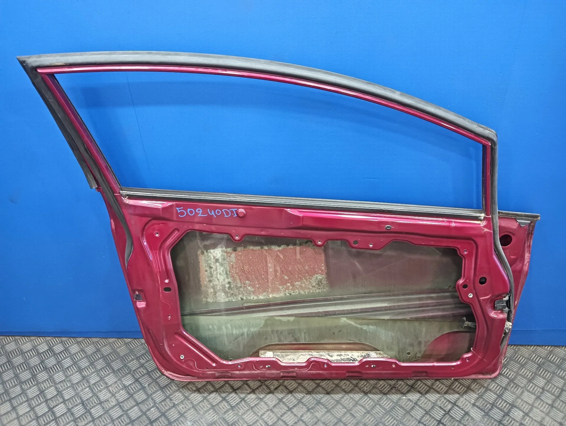 Puerta Delantera Izquierda para Ford Fiesta (Cb1)