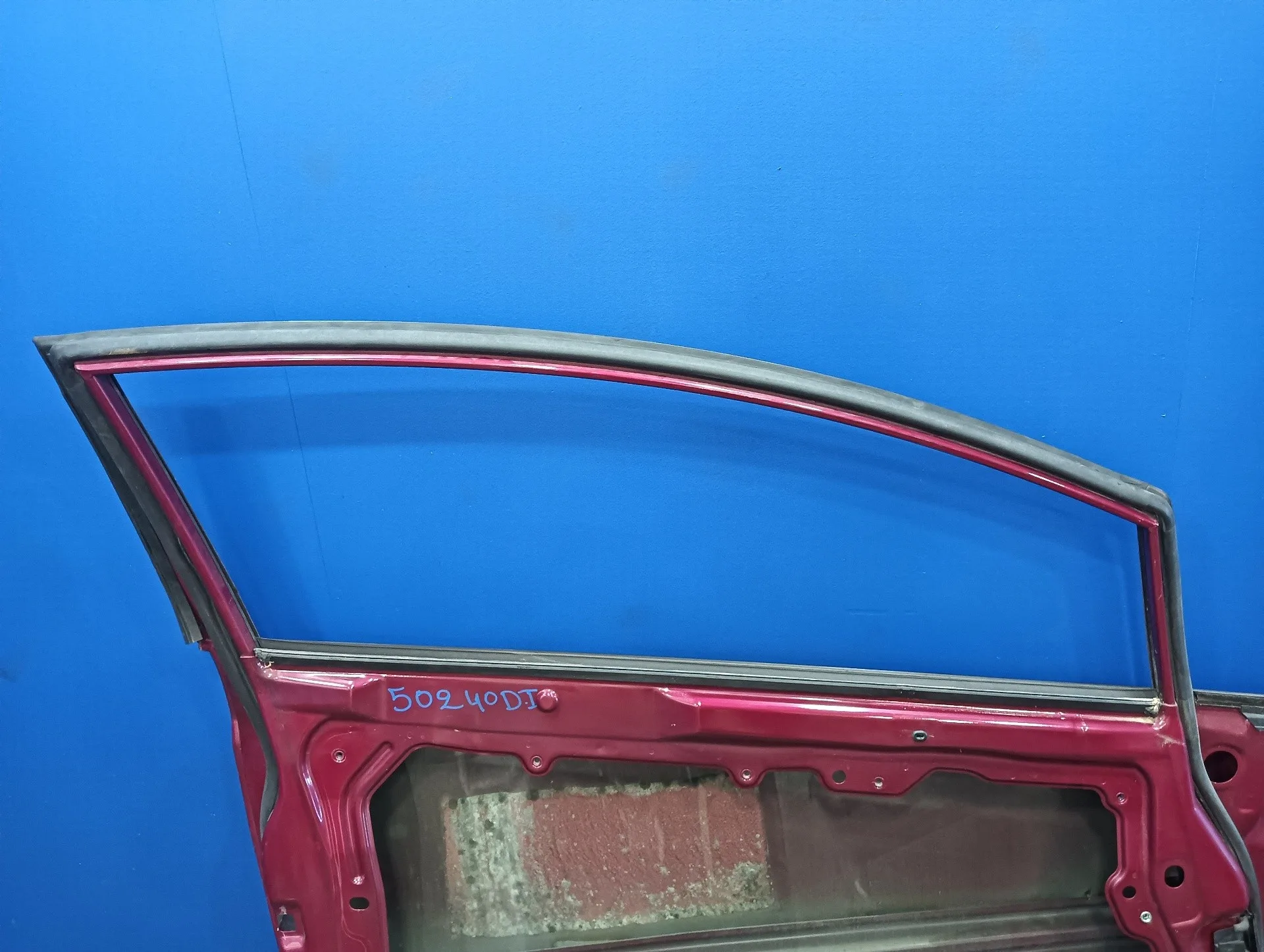 Puerta Delantera Izquierda para Ford Fiesta (Cb1)