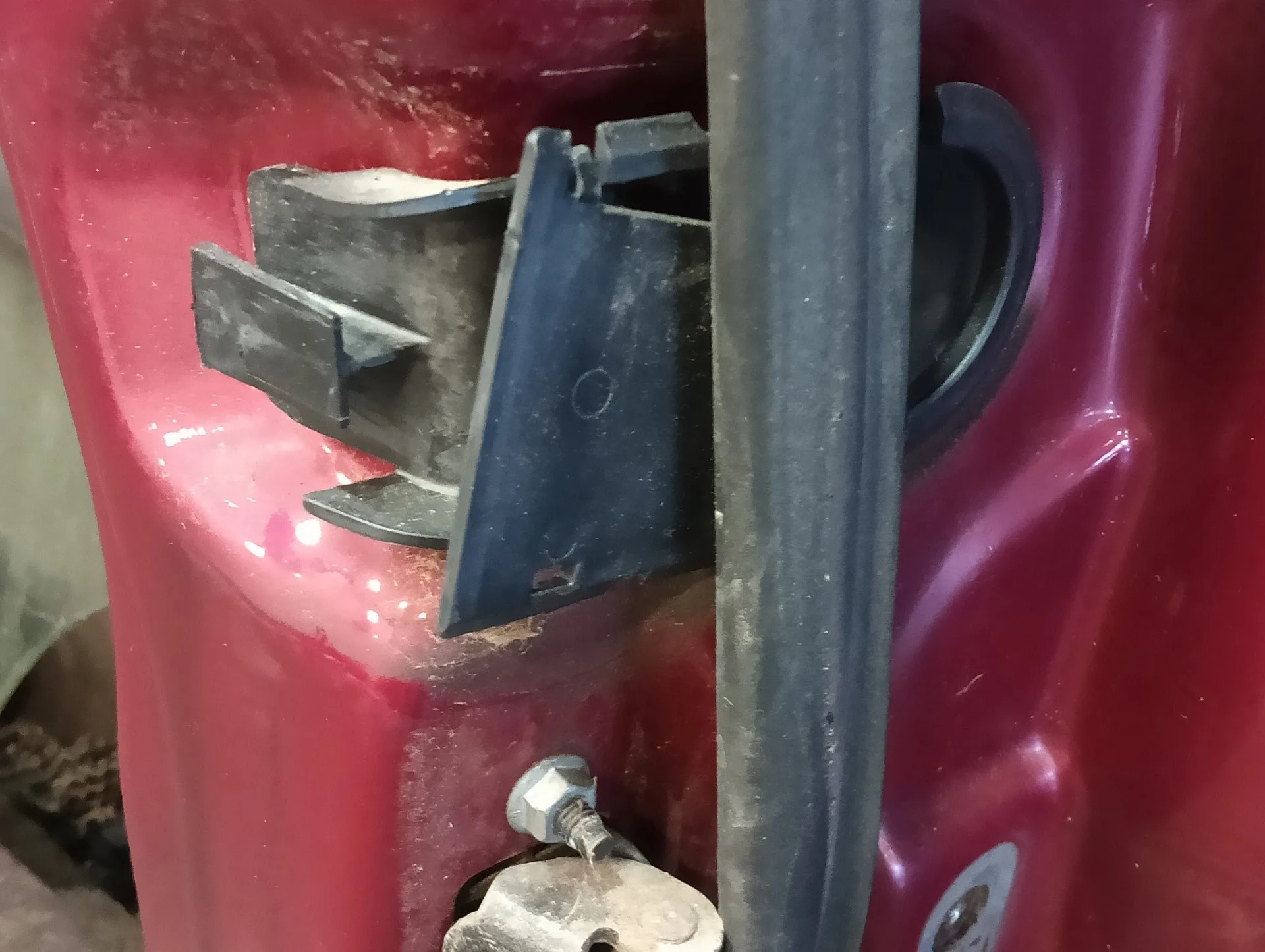 Puerta Delantera Izquierda para Ford Fiesta (Cb1)