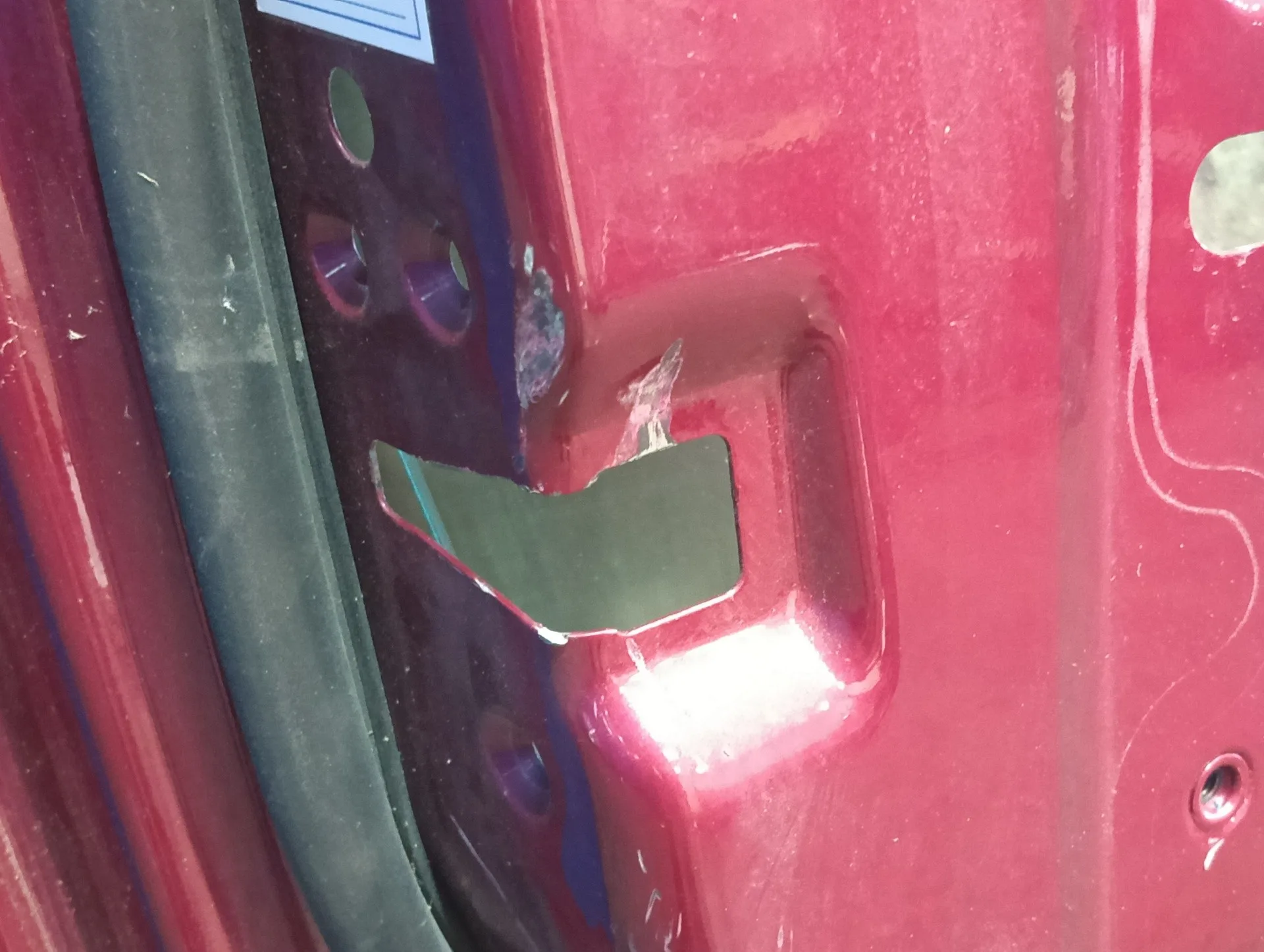Puerta Delantera Izquierda para Ford Fiesta (Cb1)