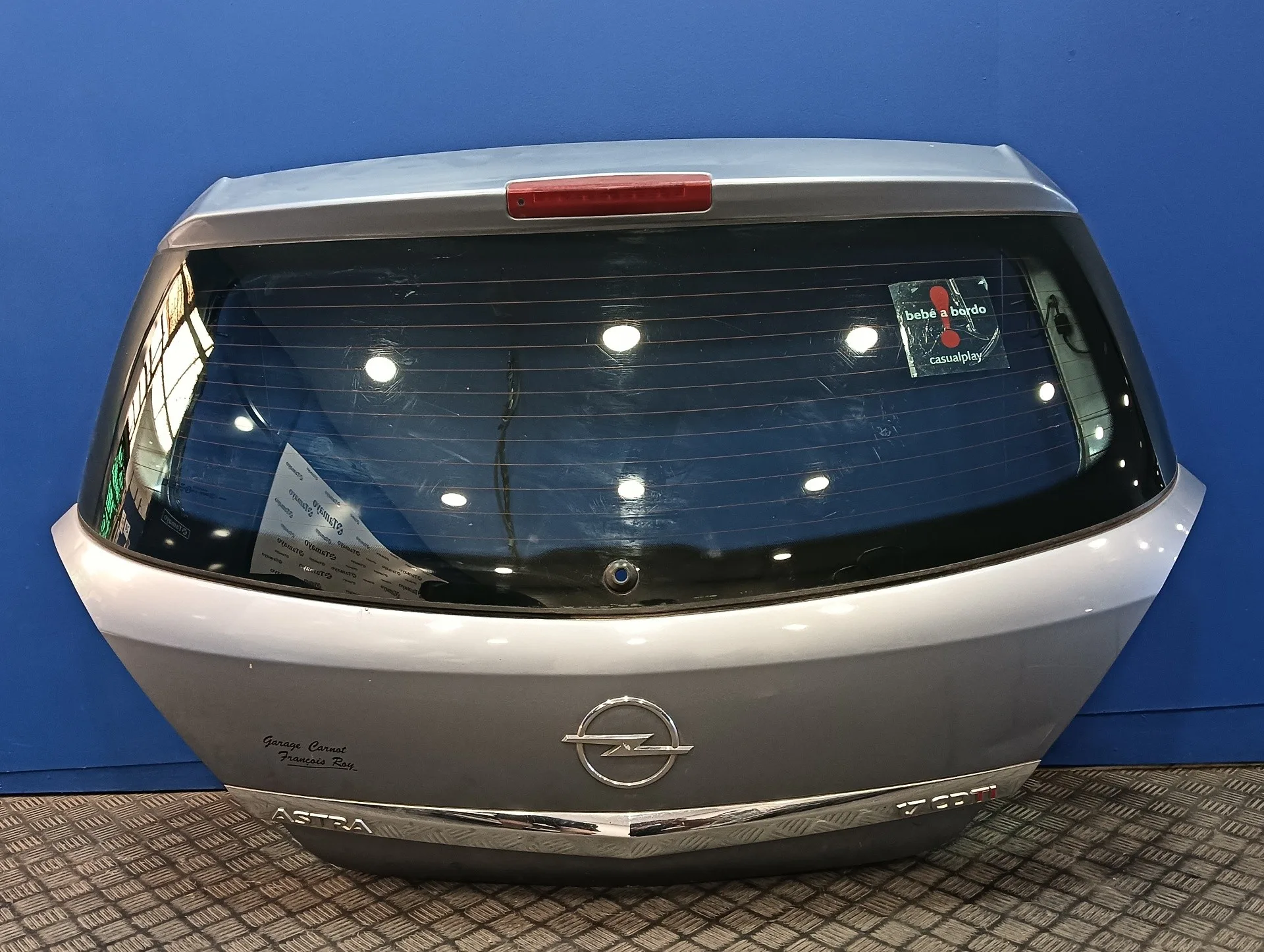 Porton Trasero para Opel Astra H Ber.