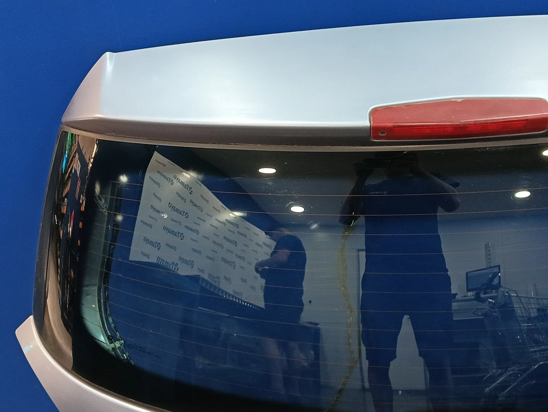 Porton Trasero para Opel Astra H Ber.