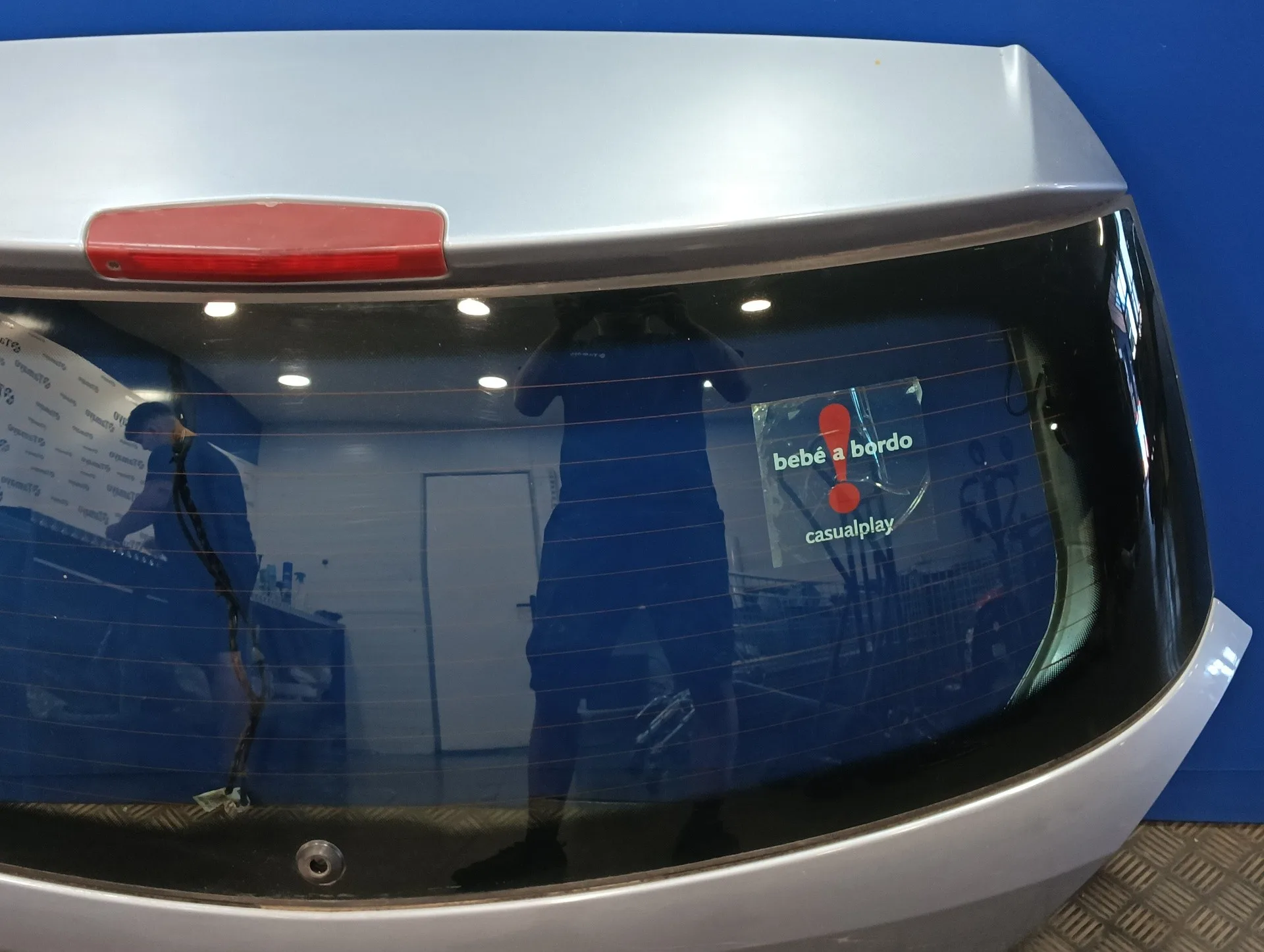 Porton Trasero para Opel Astra H Ber.