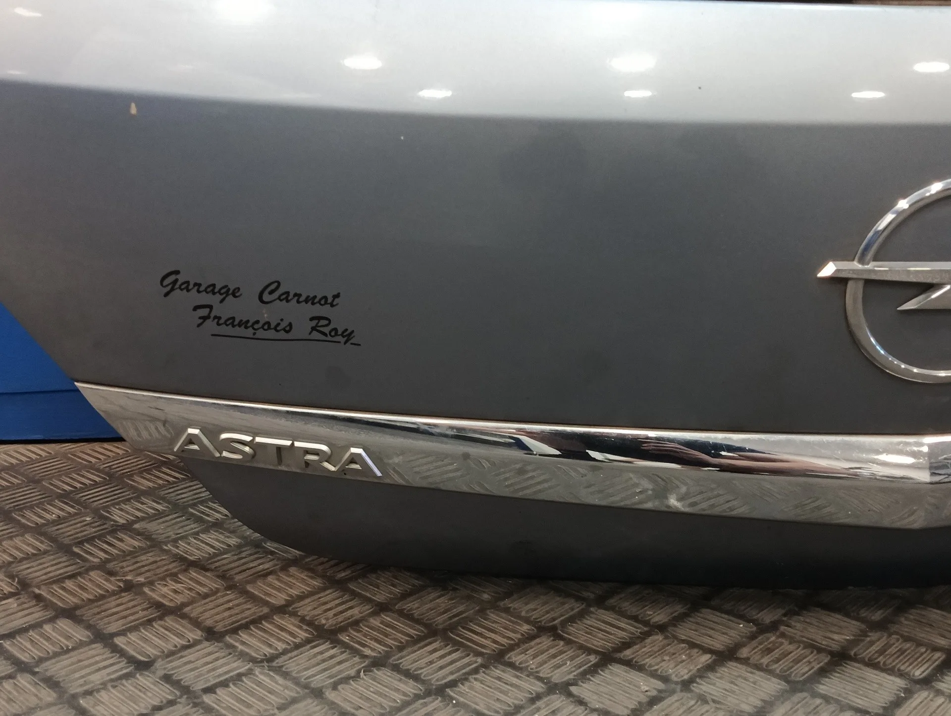 Porton Trasero para Opel Astra H Ber.
