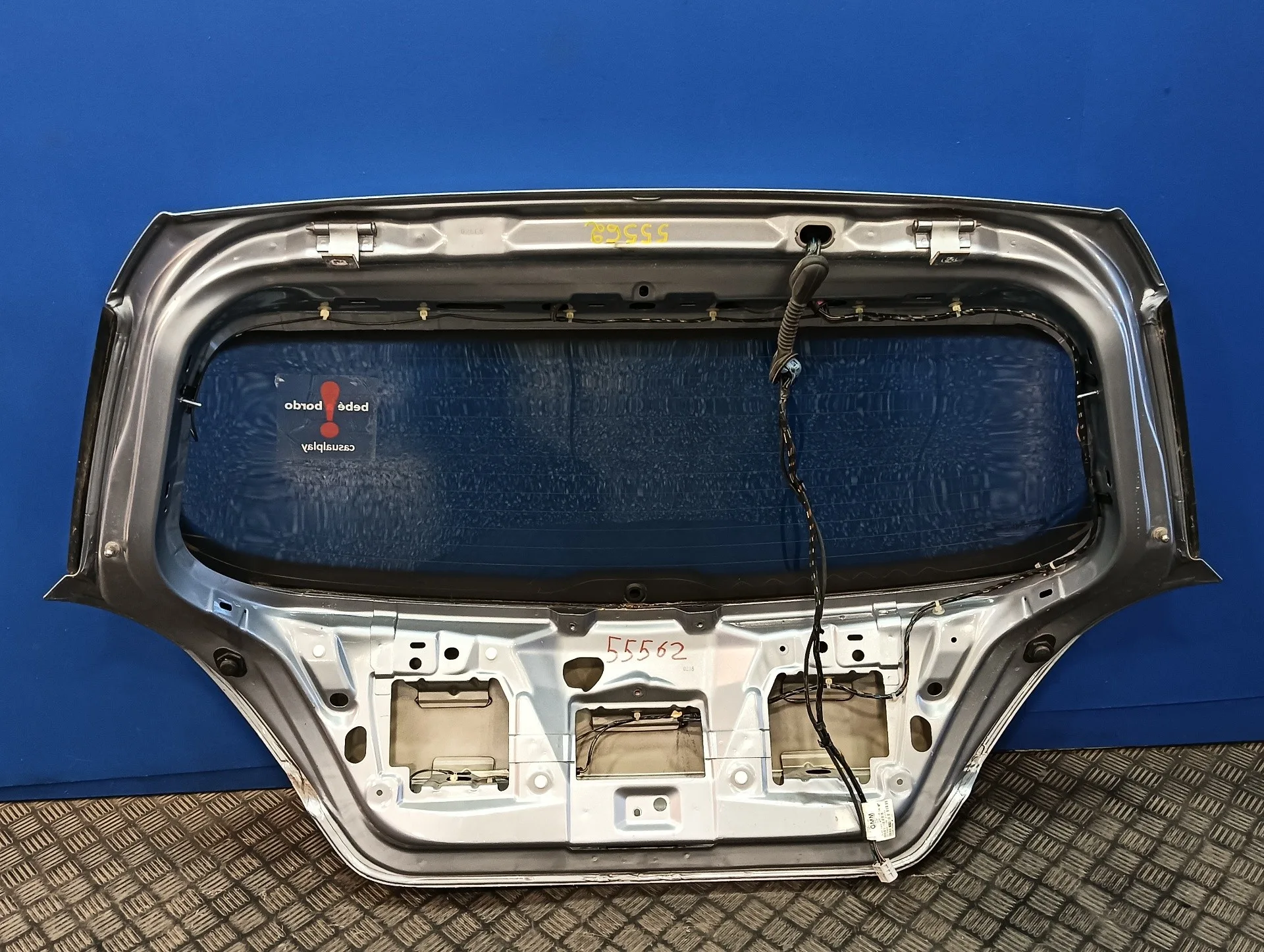 Porton Trasero para Opel Astra H Ber.