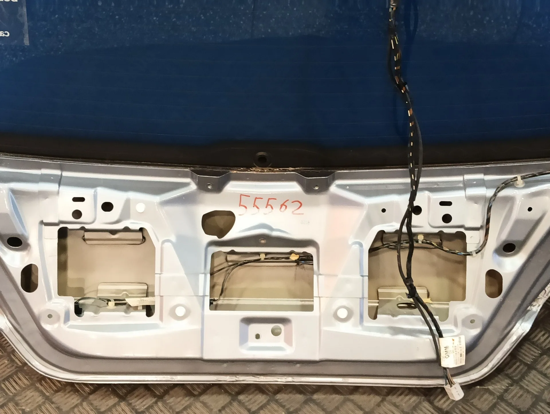 Porton Trasero para Opel Astra H Ber.
