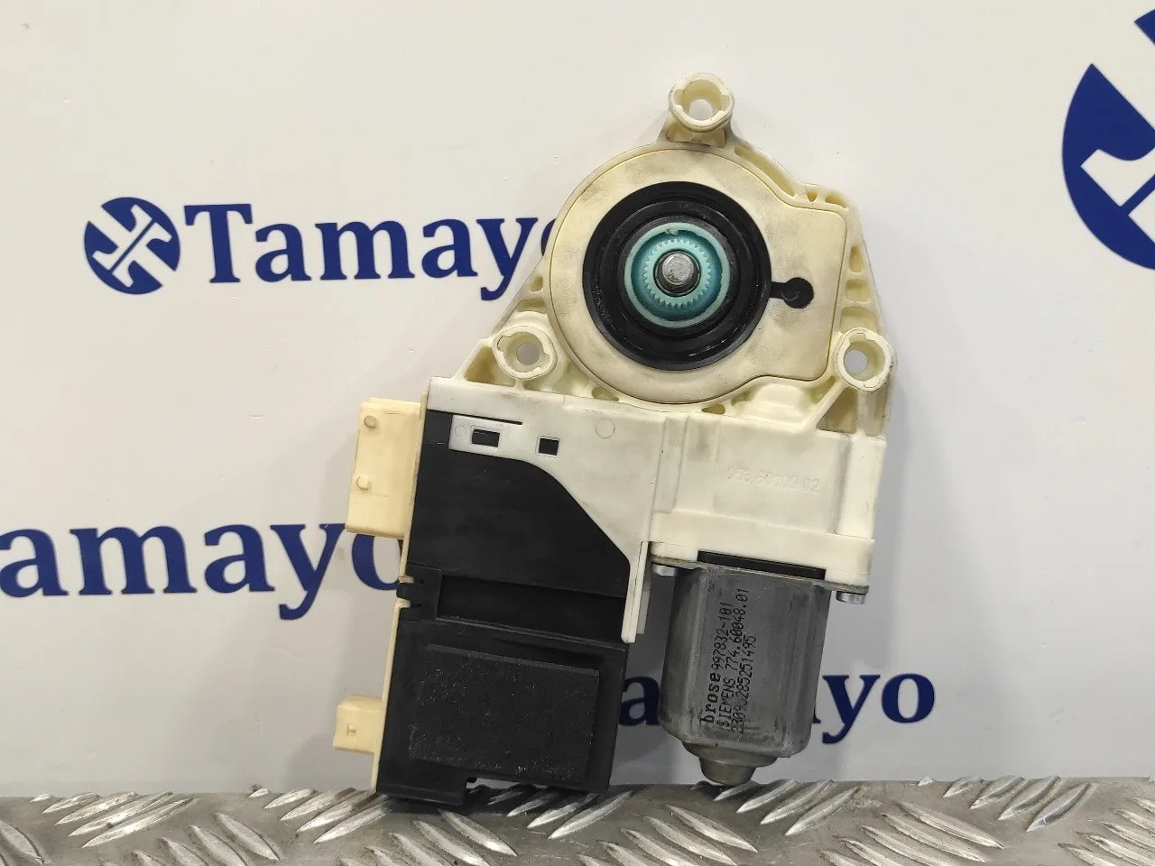 Motor Elevalunas Delantero Izquierdo para Citroën C4 Berlina