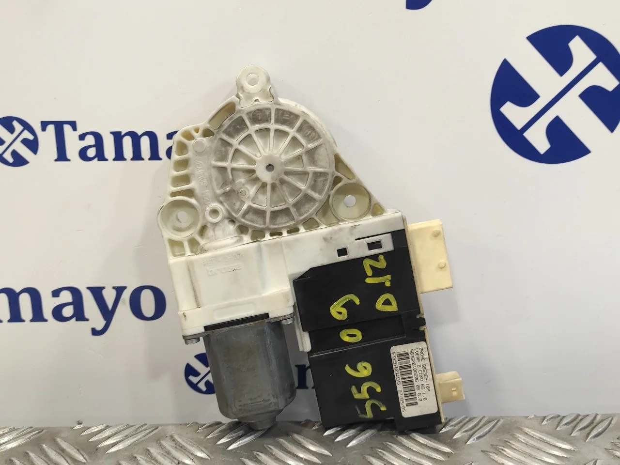 Motor Elevalunas Delantero Izquierdo para Citroën C4 Berlina