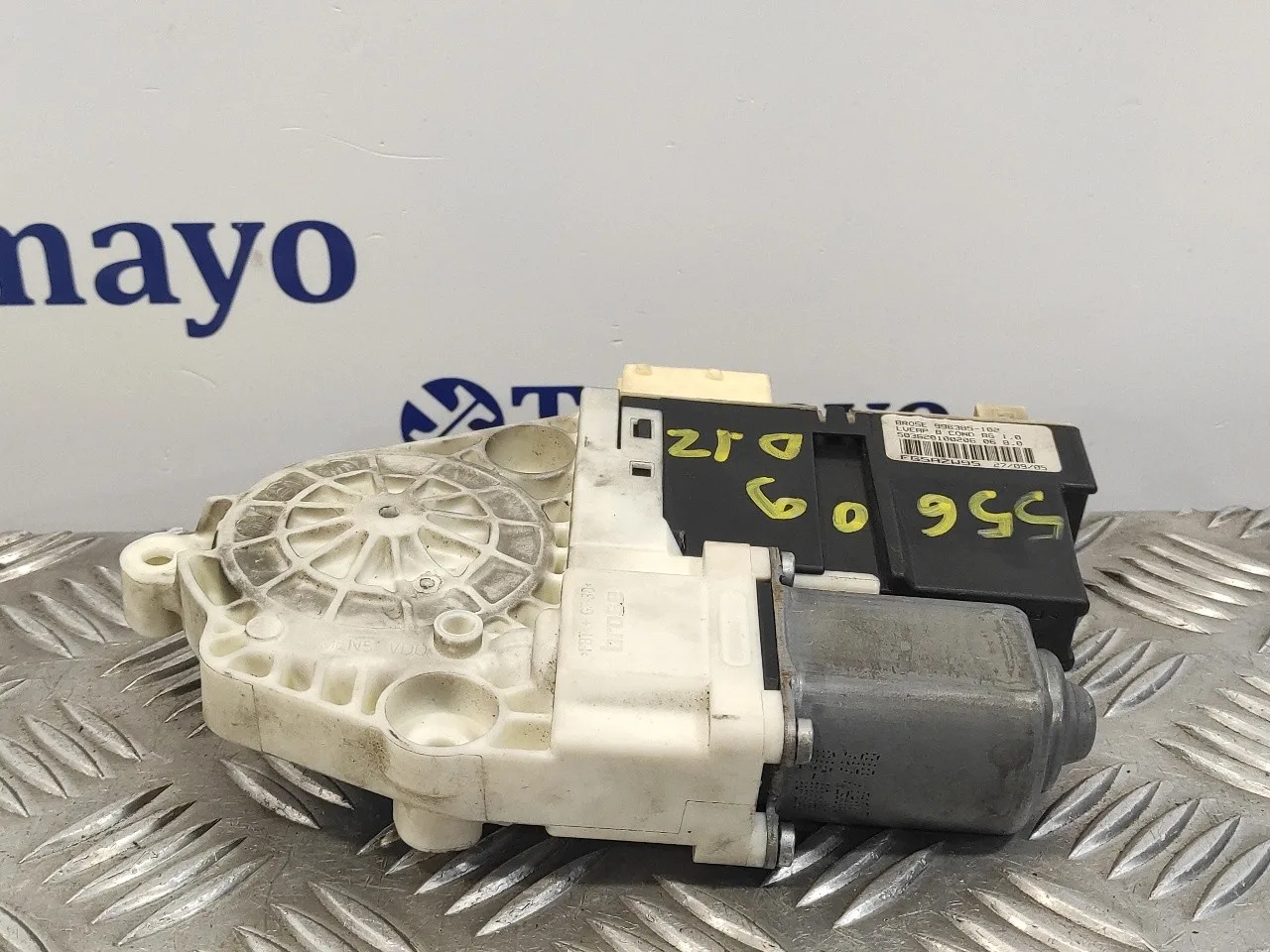 Motor Elevalunas Delantero Izquierdo para Citroën C4 Berlina