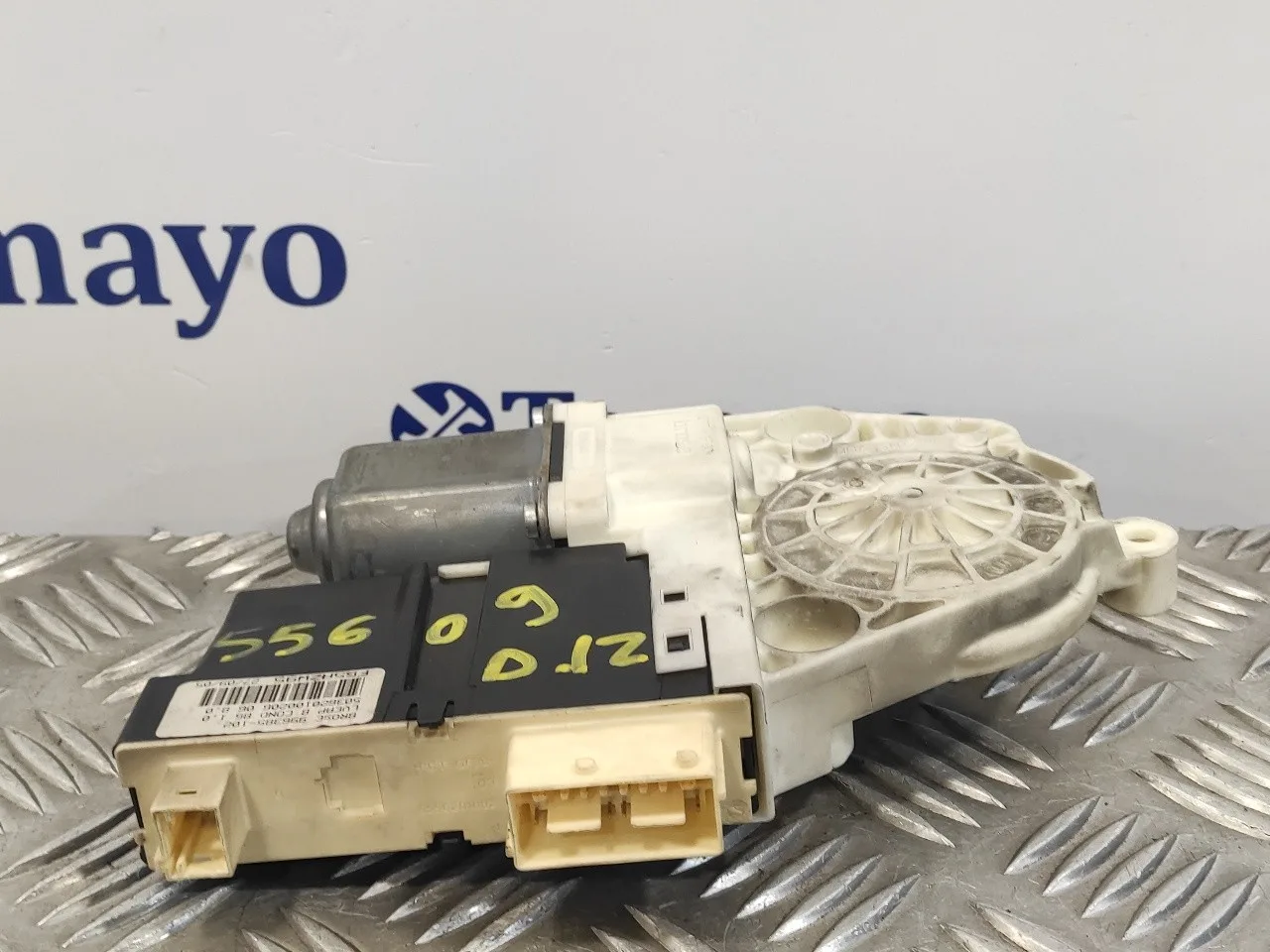Motor Elevalunas Delantero Izquierdo para Citroën C4 Berlina