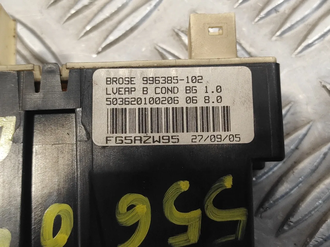 Motor Elevalunas Delantero Izquierdo para Citroën C4 Berlina