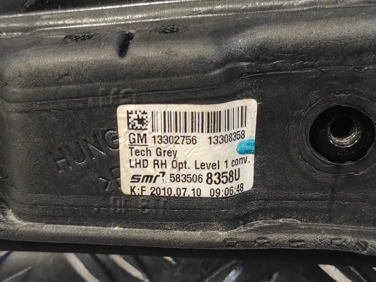 Retrovisor Derecho para Opel Astra J Lim.