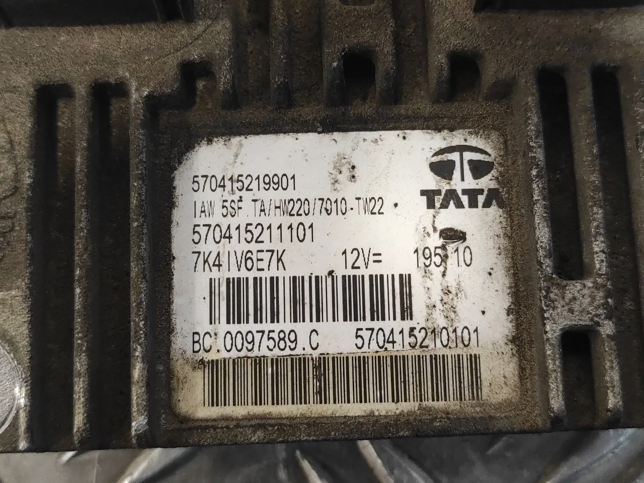 Centralita Motor Uce para Tata Vista