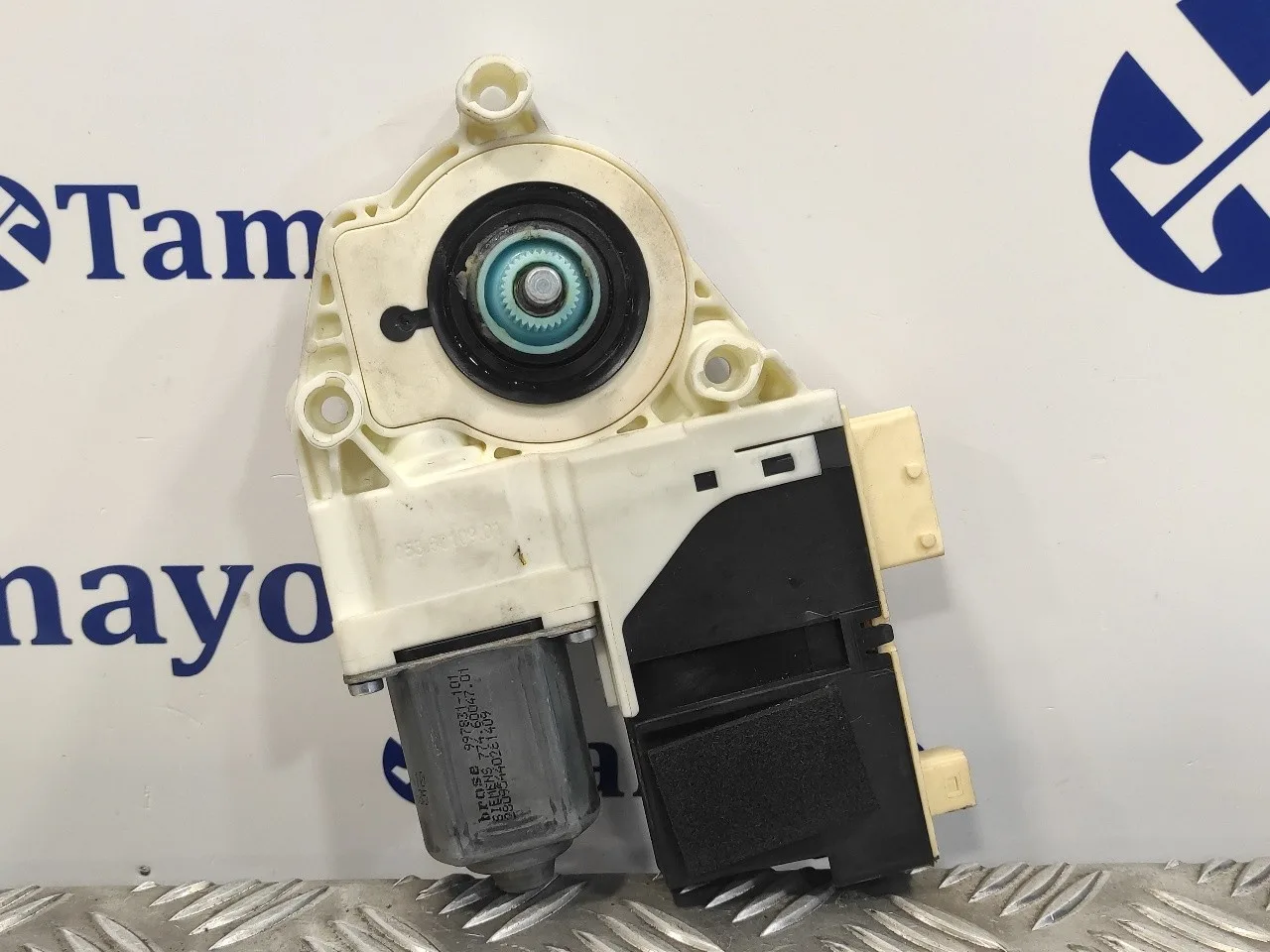 Motor Elevalunas Delantero Derecho para Citroën C4 Berlina