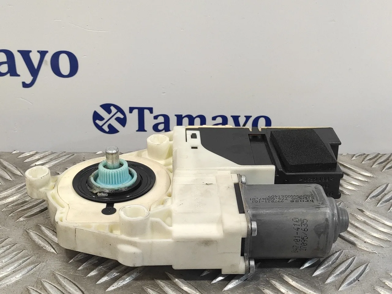 Motor Elevalunas Delantero Derecho para Citroën C4 Berlina