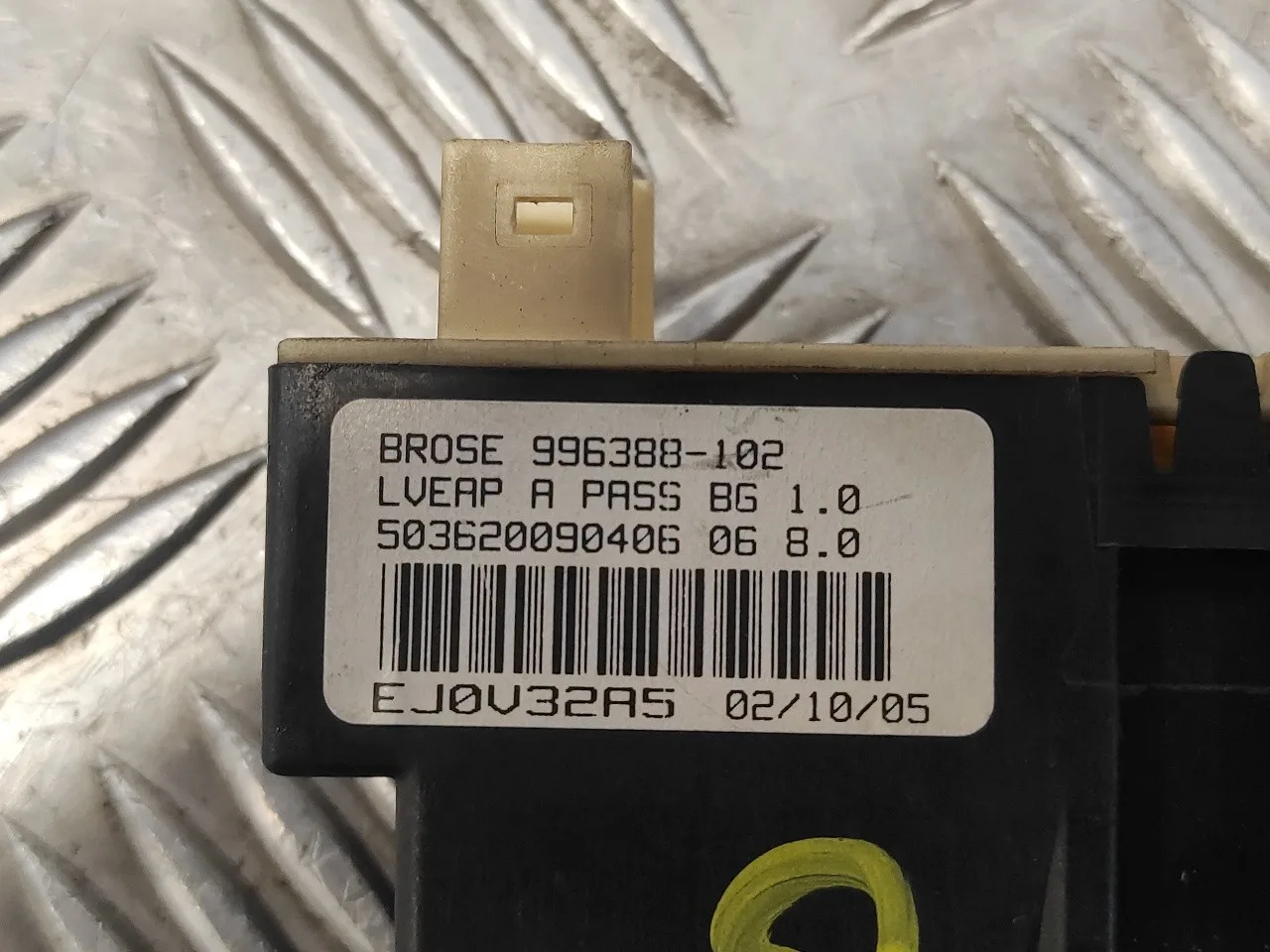 Motor Elevalunas Delantero Derecho para Citroën C4 Berlina