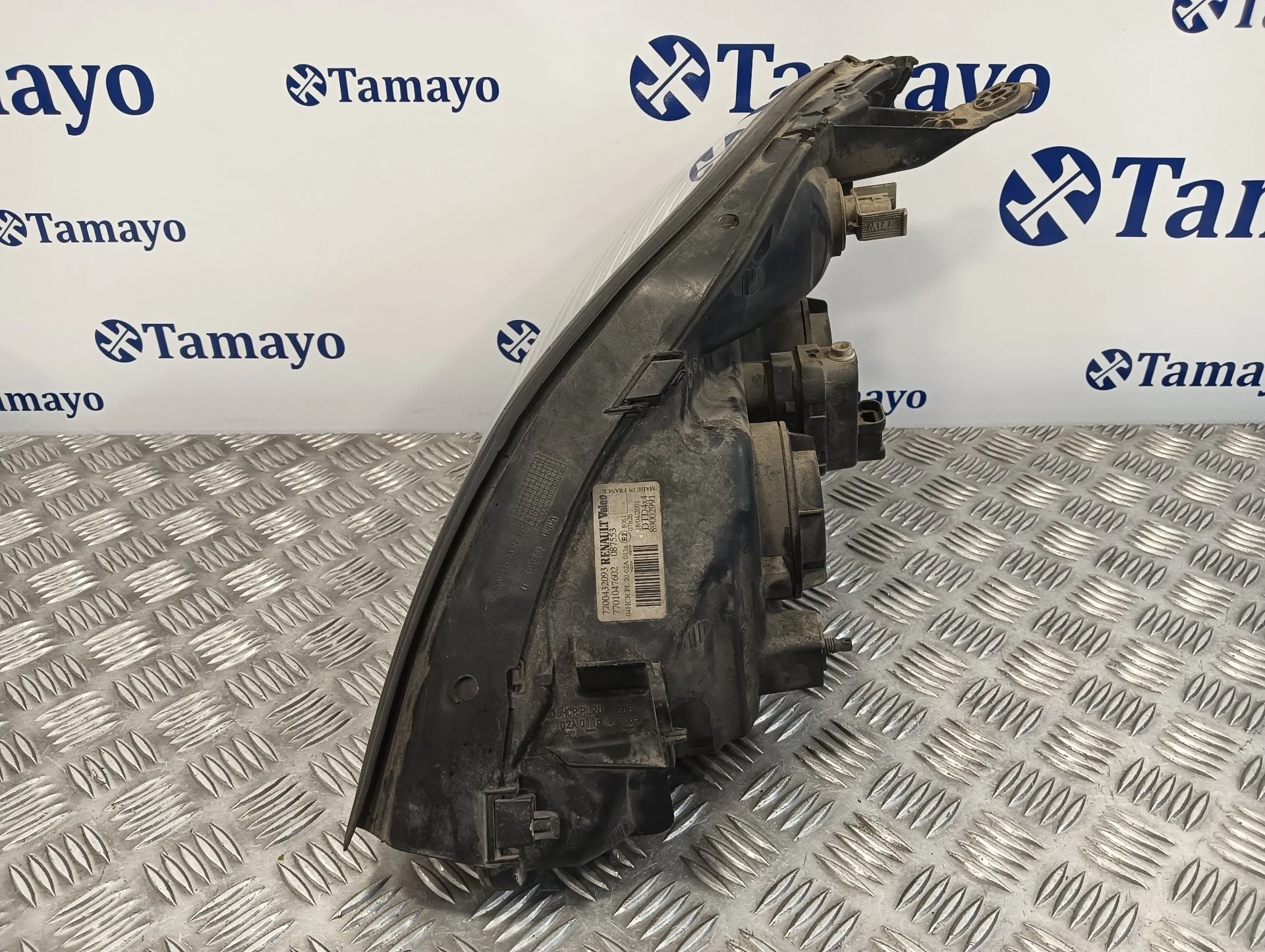 Faro Derecho para Renault Scenic Rx4 (Ja0)