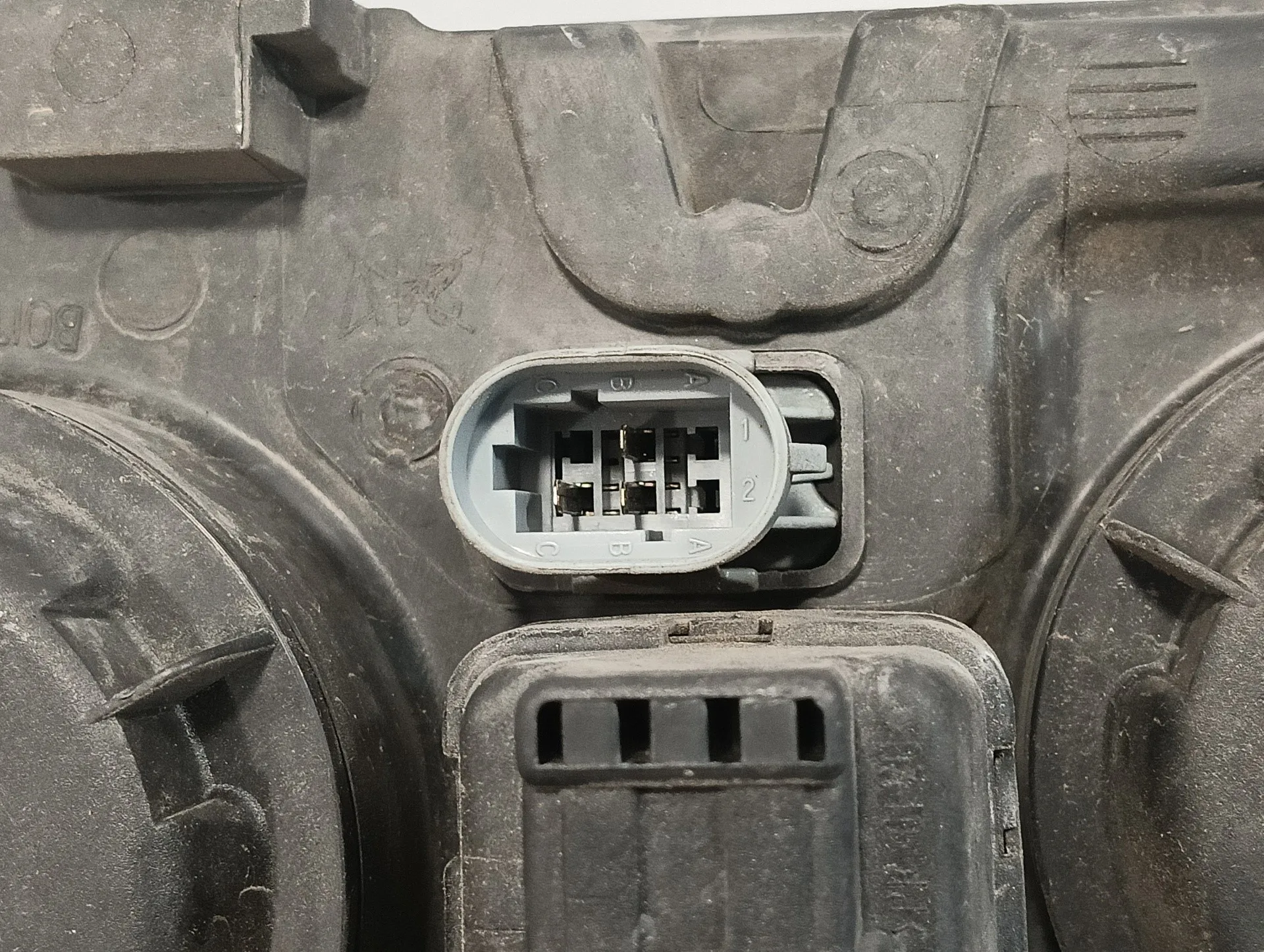 Faro Derecho para Renault Scenic Rx4 (Ja0)