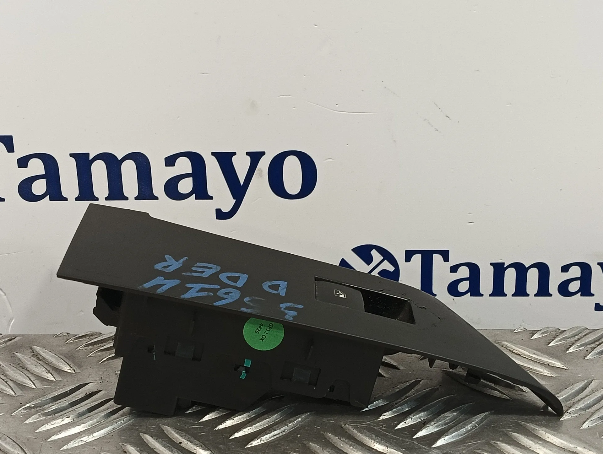 Mando Elevalunas Delantero Derecho para Opel Astra J Lim.