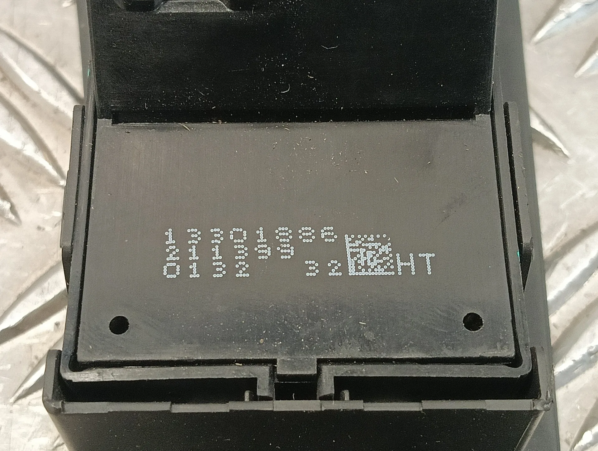 Mando Elevalunas Delantero Derecho para Opel Astra J Lim.