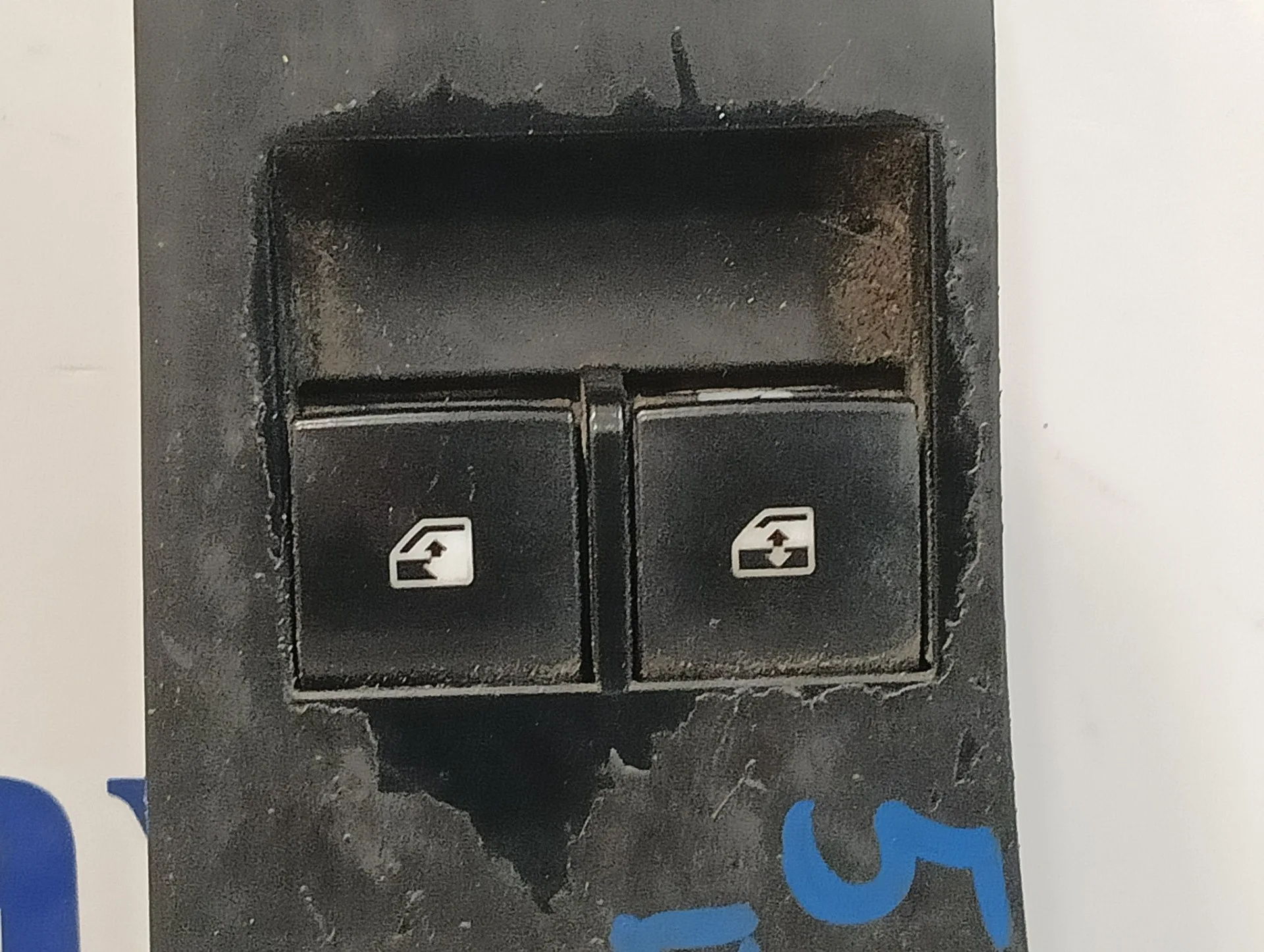 Mando Elevalunas Delantero Izquierdo para Opel Astra J Lim.