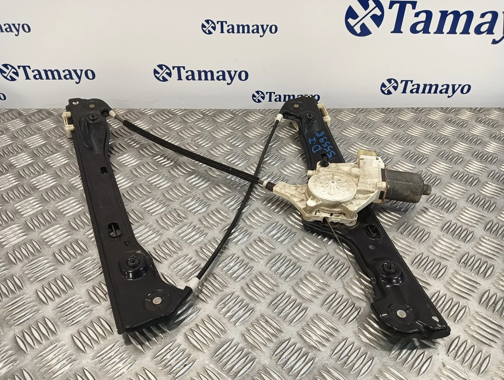 Elevalunas Delantero Izquierdo para Bmw Serie 3 Berlina (E90)